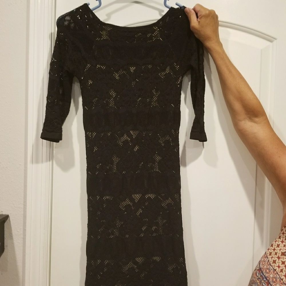 Black Bebe Dress